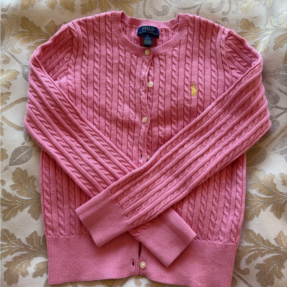 Polo by Ralph Lauren Pink Knit Sweater